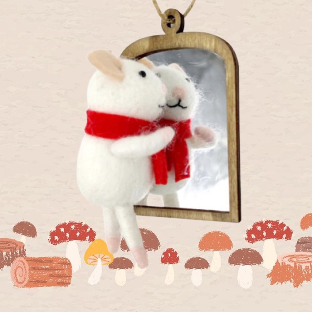 Taxi Driver π Deniro Mouse Ornament, NWT - Picture 1 of 10